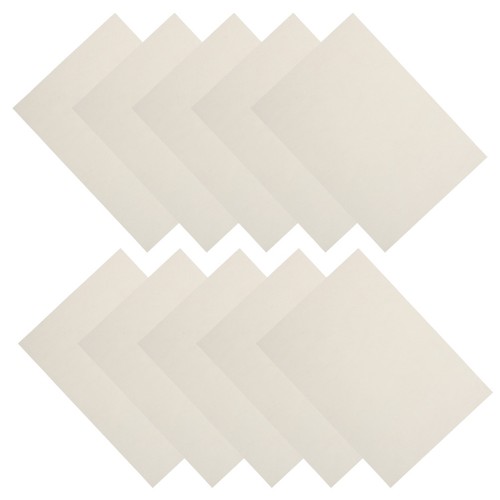  50pcs Blank Cardstock A4 White Sketch Paper Copy Paper for Card Making Textured - Zdjęcie 12 z 12