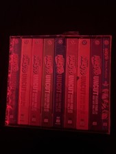 Naruto: The Complete Series Movies DVD Box Set featuring Sasuke and Naruto.