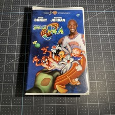 Space Jam 1997 VHS Clamshell Edition Michael ...
