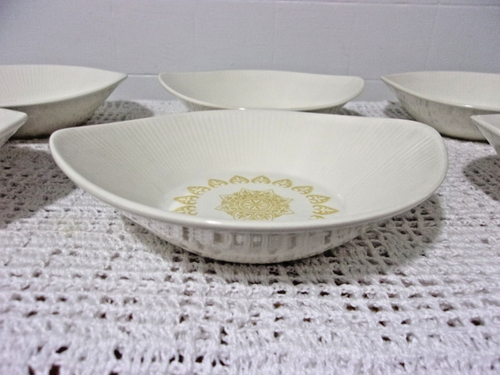 Lot of 6 SHEFFIELD SERENADE Cereal Soup Bowls 7 1/4" x 6 5/8" - Picture 3 of 5