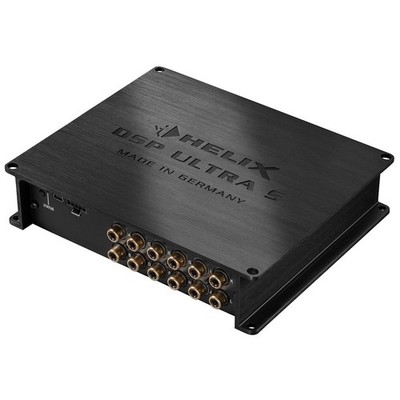 HELIX DSP Ultra S by Audiotec Fischer 12 channel DSP Processor