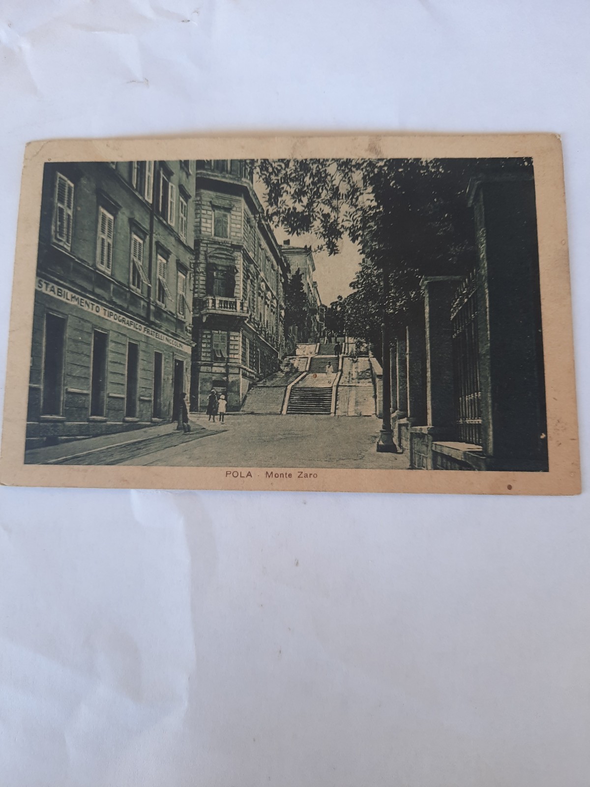 Croazia - Pola - Monte Zaro - Animata -  VG 1929