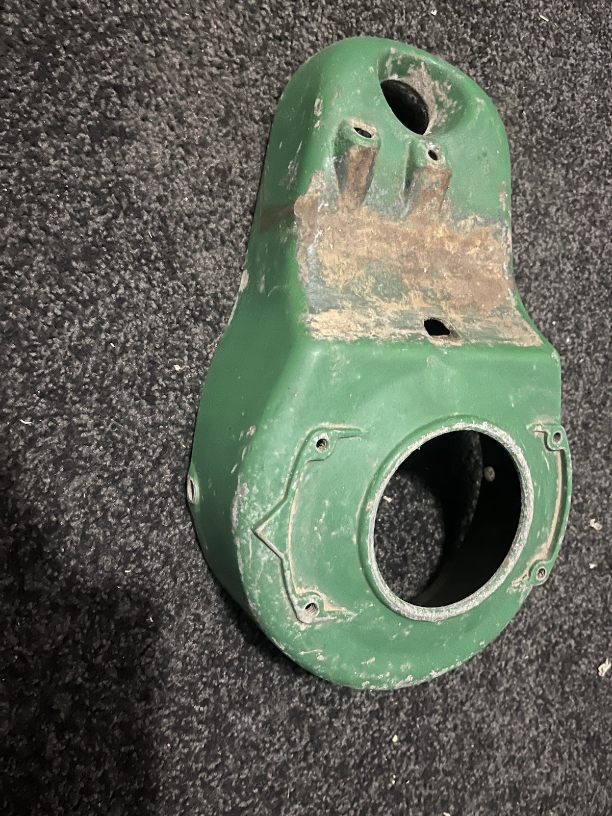 vintage victa 18 lawn mower parts Engine Cover Rotomo Special Automatic