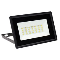Spectrum Led Fluter Noctis Lux 3 Schwarz IP65 20W 2050Lm Tageslichtweiß 6000K