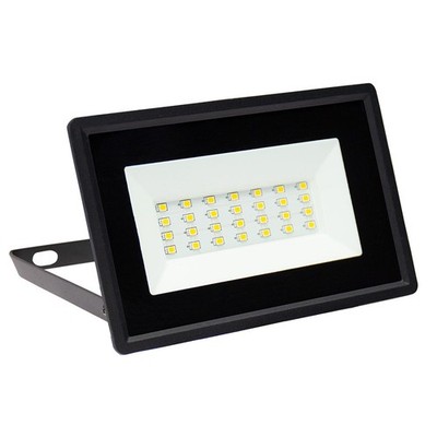 Spectrum LED Fluter Noctis Lux 3 Schwarz IP65 20W 2050lm Tageslichtweiß 6000K