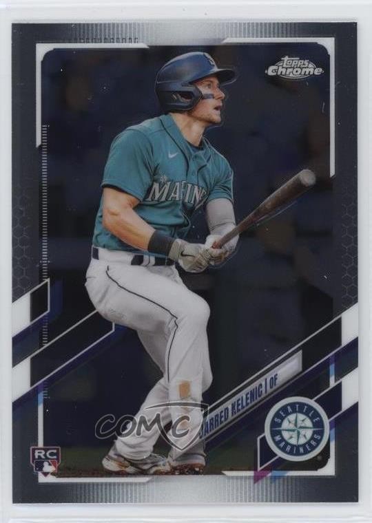 2021 Topps Chrome Update Target Jarred Kelenic #USC20 18zp