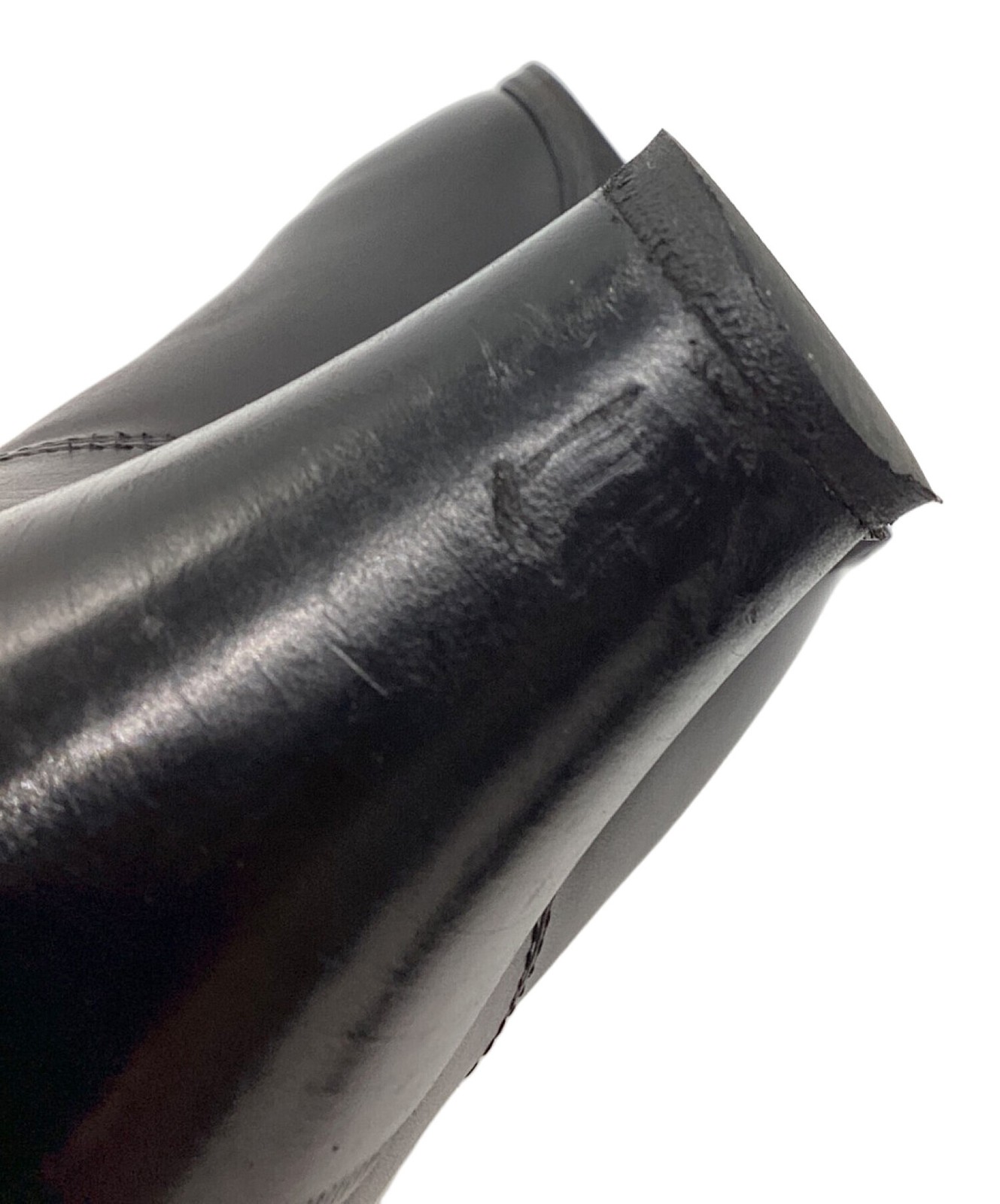 GUCCI August Boots Shoes EU 37 US 7 Leather Black Authentic thumbnail 17