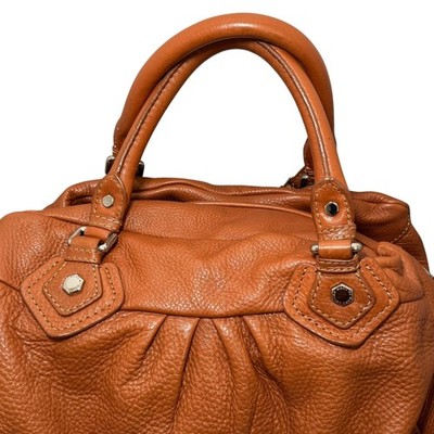 Marc by Marc Jacobs Classic Q Groovee Shoulder Bag Brown Pebble