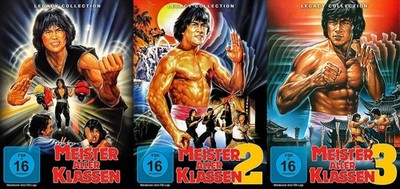 Vorbestellung: Meister aller Klassen - Teil 1-3 im Set - Legacy Collection # DVD