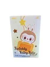 100% Authentic Pop Mart The Monsters Labubu Twinkly Fairy Tale Plush Card Holder