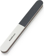 Image of Manicare 3 Way Nail Buffer For Shaping, Removing Ridges And Polishing The Nail,