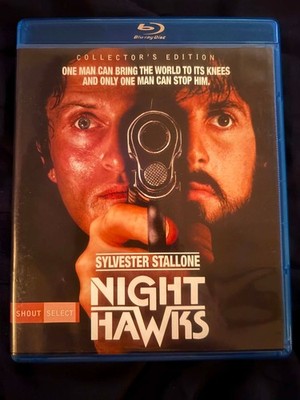 Nighthawks 1981 (Blu-ray ) Shout Select - Collector's Edition - Stallone/Hauer