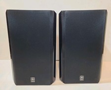 Vintage Yamaha NX-E100 Set of 2 Piano Black B...