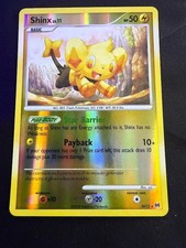 Shinx (Shiny) SH12 Arceus Reverse Holo