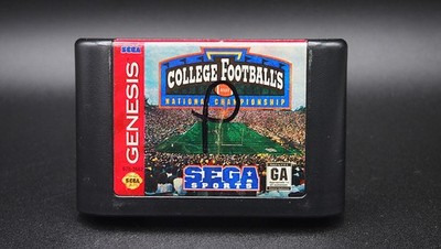 Sega Genesis College Football s National Championship (Cart Only) Sega Sports