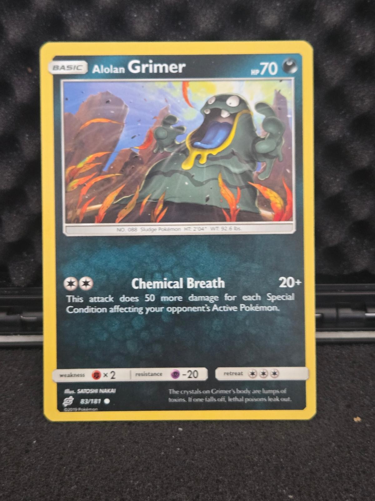 Alolan Grimer 83/181 Common Team Up Pokemon Lightly Played