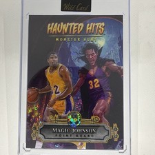 2025 Wild Card Haunted Hits Monster Hunt Edition - Vampire Magic Johnson 6/8