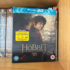The Hobbit: An Unexpected Journey Blu-ray 3D 3D Edition (12A/12 Cert)