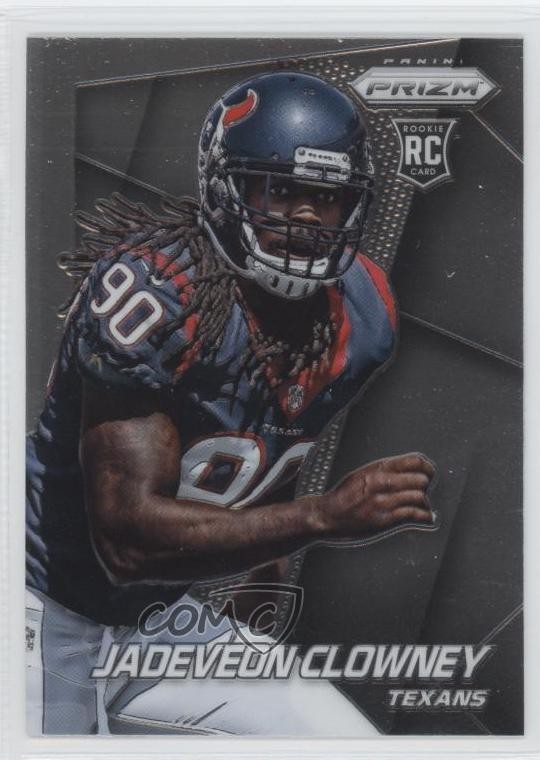 2014 Panini Prizm Jadeveon Clowney (Running Left) #285 Rookie RC 5u3