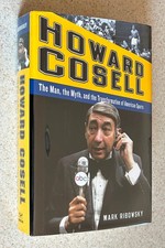 Mark RIBOWSKY -- Howard Cosell (Sports) -- 2012 SIGNED 1st Edition Hardcover