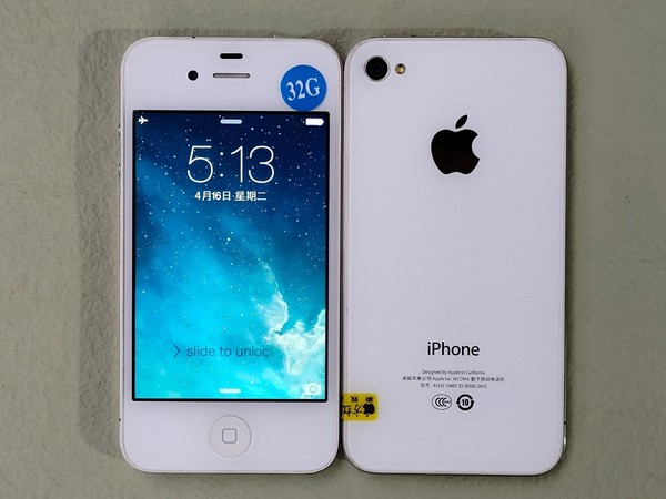 Apple iPhone 4 iPhone 4s desbloqueado blanco negro 8GB 16GB 32GB cámara CCD muy bueno 2