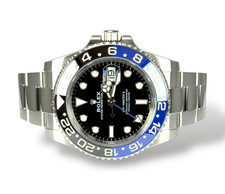 ROLEX GMT Master II - 2022 - Batman - 126710BLNR - Box and Papers - Oyster