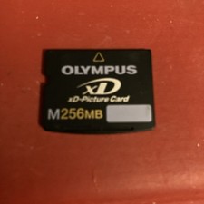 M 256MB Olympus xD Picture Card Camera Memory Card Fits FujiFilm Tested