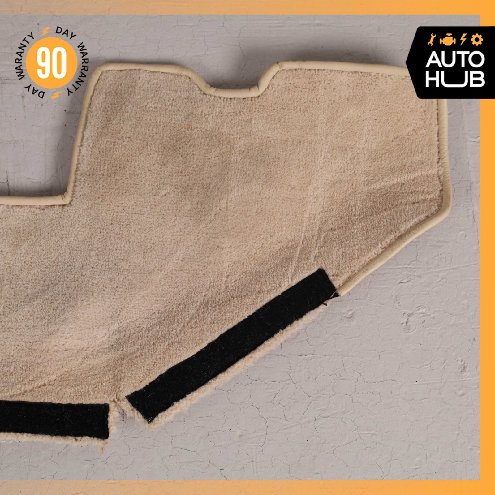 00-02 Rolls Royce Silver Seraph Front Right Center Console Mat Carpet Cover OEM