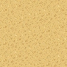 MARCUS FABRICS - Kathleen's Story by Christine Schulte - Tossed Flowers - Gold