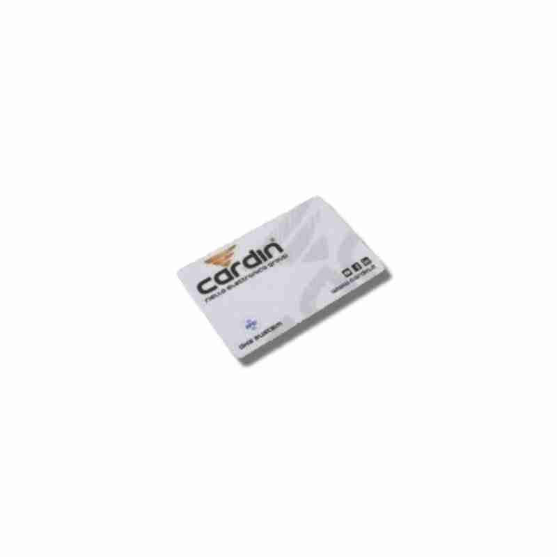 Fornitura 10 Card Transponder CARDIN TAGCARD per Controllo Accessi