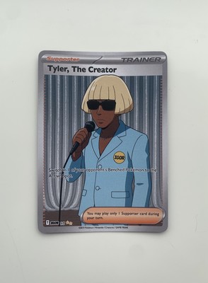 Tyler The Creator Trainer Pokemon TCG Custom Trading Card - IGOR 1/3 