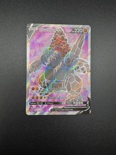 Pokemon TCG - Coalossal V - Vivid Voltage - 173/185 - Full Art -