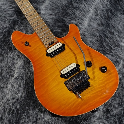 EVH Wolfgang Special QM Baked Maple Solar 672667