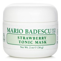Mario Badescu - Erdbeere Tonic Mask - FüR Kombinierte, Fettige Und Sensible Haut