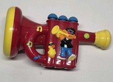 Vintage 2000 MATTEL Sesame Street Ernie Bubbling Musical Trumpet Works