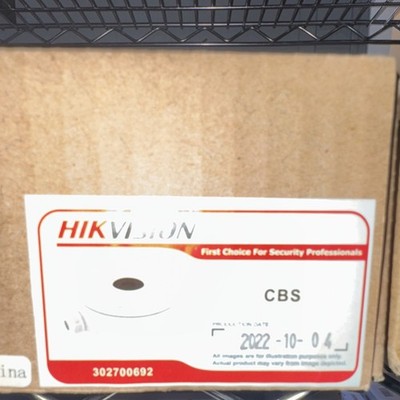 Hikvision CBS White Surveillance Camera Bracket Mount 302700692 2022