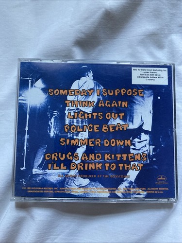 The Mighty Mighty BossTones Ska-core the Devil and More CD 1993 - Imagen 3 de 3