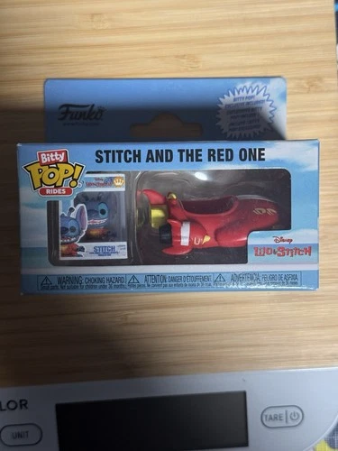 Funko Bitty Pop! Rides Stitch and the Red One Exclusive Disney Lilo & Stitch