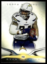 2014 TOPPS PLATINUM RYAN MATHEWS #4 SAN DIEGO CHARGERS 1307