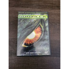 Godzilla DVD, 1998 Deluxe Wide Screen Presentation