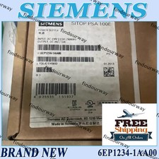 Brand New Sealed Siemens 6EP1234-1AA00 Free Ship 6EP1234 1AA00 US 6EP12341AA00