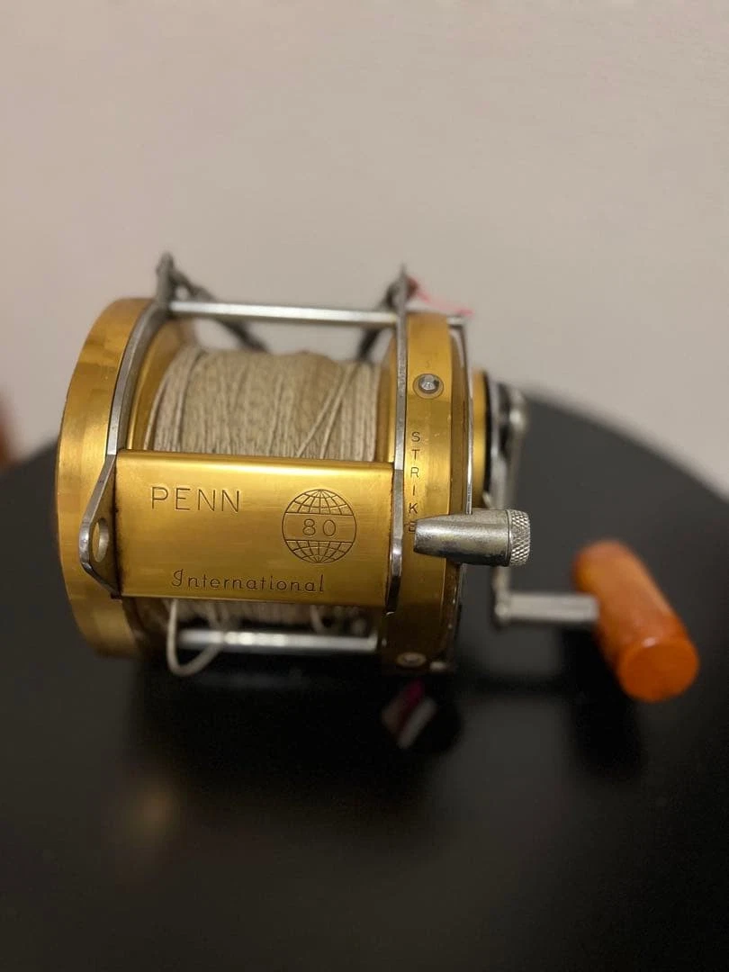 Preços baixos em Penn International 80 Molinetes de pesca para
