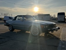 Mercedes 450 SL 1974 R107 metallicblau, Zustand 2 laut Wertgutachen