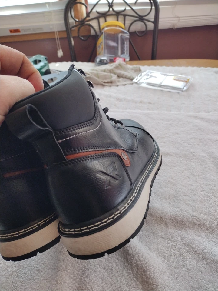 Bota Wellington Masculina Xray XRW1132 Tamanho 7.5 - Imagem 3 de 4