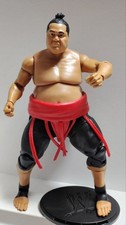 Yokozuna WWE Mattel Wrestling Figure Legend Series Opened Condition