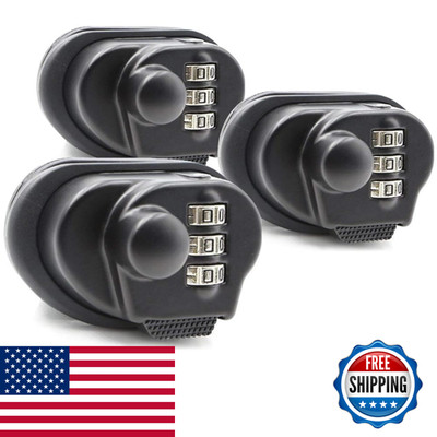Mizzuco Trigger Lock 3 Digit Combination Gun Lock Gun Cable Lock Compatible