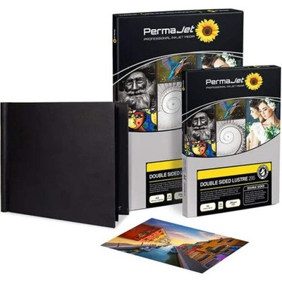 PermaJet Fotopapier doppelseitig Glanz 295 A2 - 25 Blatt
