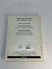 Cell Phone Manuals & Guides for Nokia for sale - eBay
