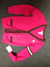 Osh Kosh Girl Pink Brown Sweater Size 6x New Tags 38