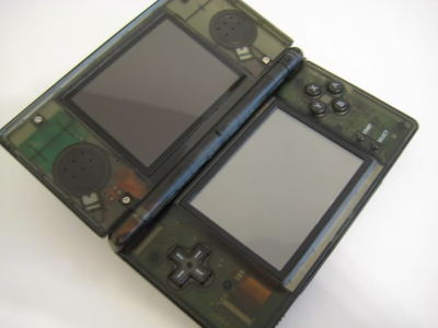 Nintendo DS LITE Full Replacement Housing Shell Screen Lens CLEAR